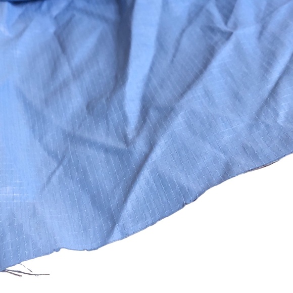 Lightweight Blue Grid Polyester Multi-Purpose Fabric 10 1/2 Yards by 59" wide - Picture 14 of 15